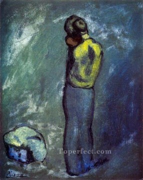 Madre e hijo 1902 cubismo Pablo Picasso Pinturas al óleo
